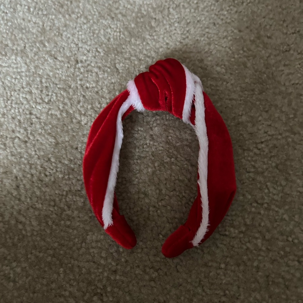 NWT Holiday Headband & Scrunchie - Picture 2 of 4
